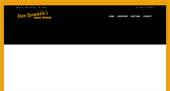 Desktop Screenshot of danspranklesautooutlet.com